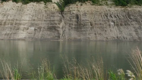 Peace River Flowing - time lapse Vidéo 88441296