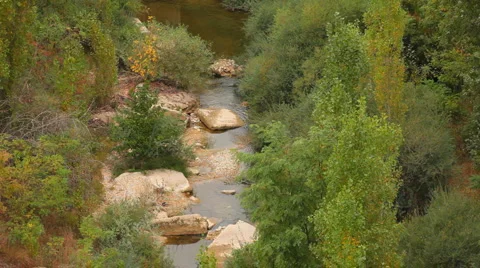 Peace river Stock Footage 889609