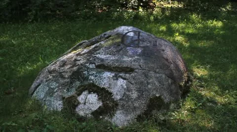 Peace Rock Stock Footage 12490235