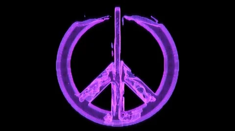 Peace Sign (HD) Stock-Footage 7667532