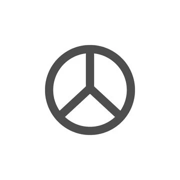 Peace sign icon. Elements of web icon. Premium quality graphic design icon イラスト素材