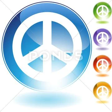Peace sign Stock Illustration