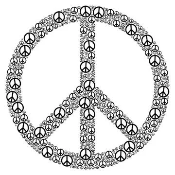 Peace Sign Stock Illustration