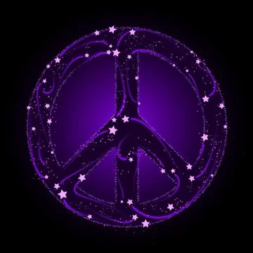 Peace sign Stock Illustration