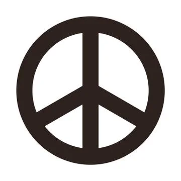 Peace sign Stock Illustration