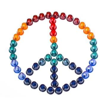 Peace sign Stock Photos