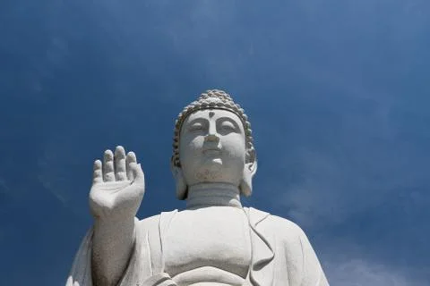 Peace statue Stock Photos
