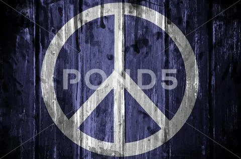 Peace symbol Stock Illustration