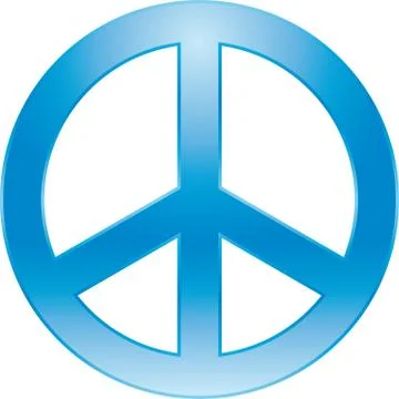 Peace symbol Stock Illustration