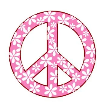 Peace symbol Stock-Illustration