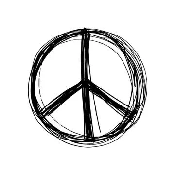 Peace symbol Stock Illustration