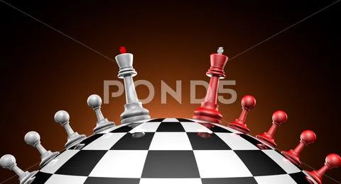 Peace talks Stock Illustration