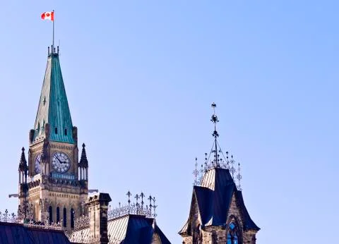 Peace tower pride Stock-Fotos