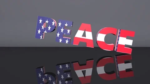 Peace usa Stock Footage 131854561