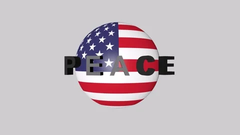 Peace usa Stock Footage 131854571