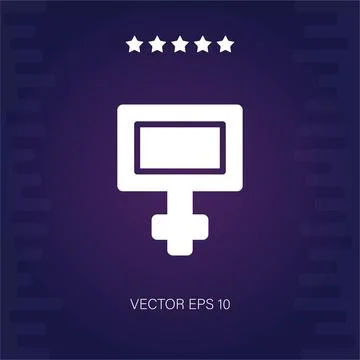 Peace vector icon Stock Illustration