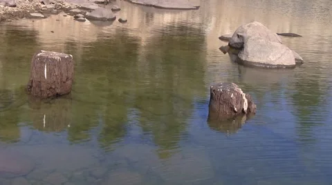 Peace by the water Video stock 42609781