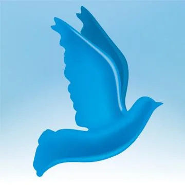 Peace_dove Stock Illustration