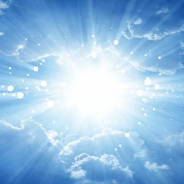 Peaceful background Illustrazione stock