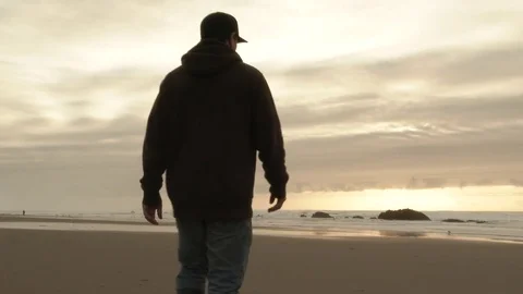 Peaceful Beach All To Yourself Stock Footage 70283778