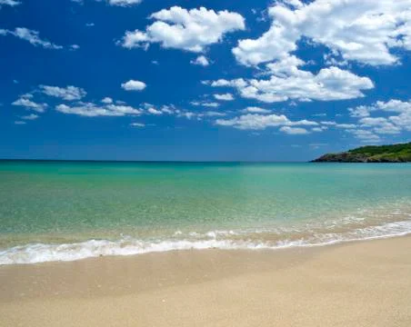 Peaceful beach Stock Photos