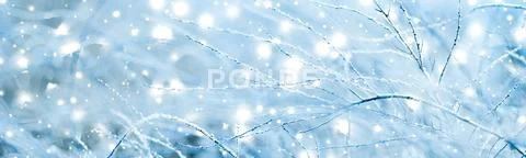 Peaceful Beauty Of A Winter Day Stock Photos