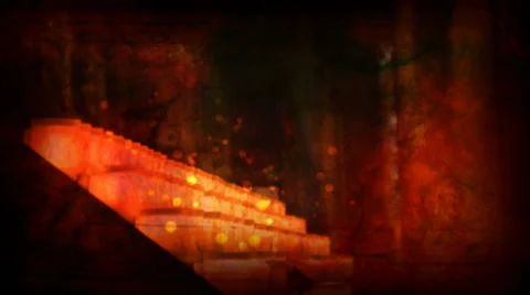 Peaceful Candles Stock Footage 50666484