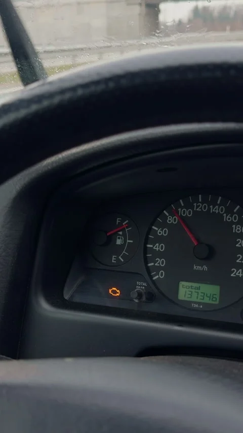 Peaceful drive across empty land. Solitary journey on calm highway beneath Stock Footage 333260367