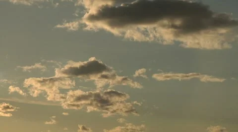 Peaceful Evening Stock Footage 54742299