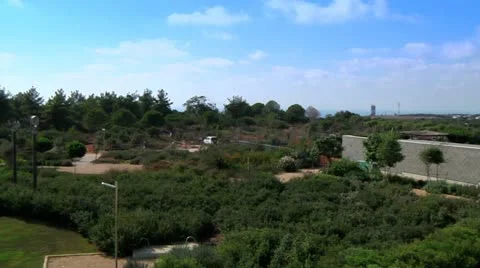 Peaceful Garden Stock Footage 10931592