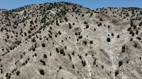 The Peaceful Haven of the Mountain Summit Stock Footage 274473273