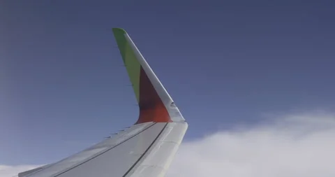 Peaceful holiday flight, 4K Stock Footage 221265419