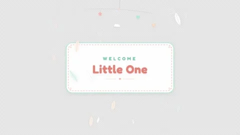 Peaceful holidays greeting with decorative elements and soft colors Stock Footage 344451750