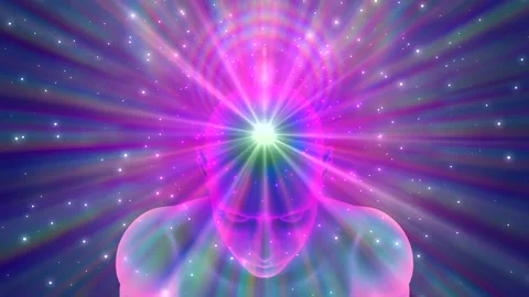 Peaceful Human Mind Stock Footage 147754756