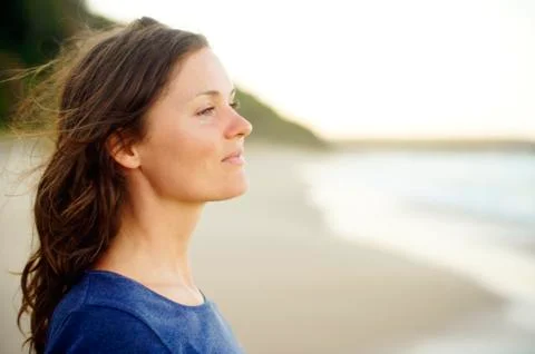Peaceful joy Stock Photos