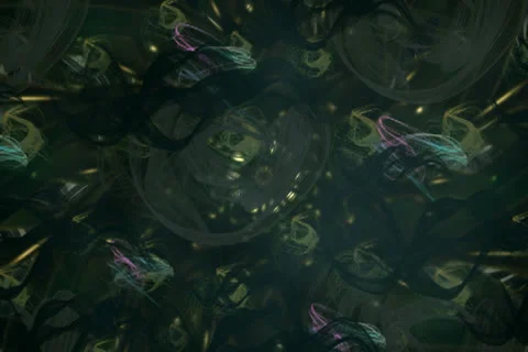 Peaceful Jungle With Alien Creatures Vidéo 25100664