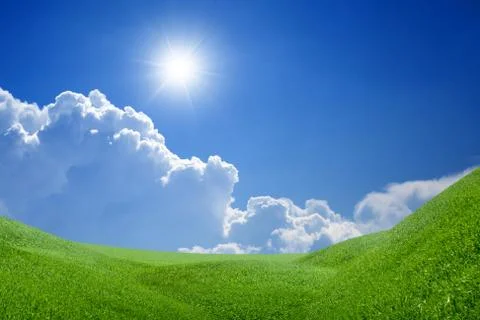Peaceful landscape 写真素材