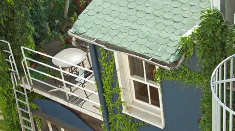 Peaceful Loft Video stock 25605565