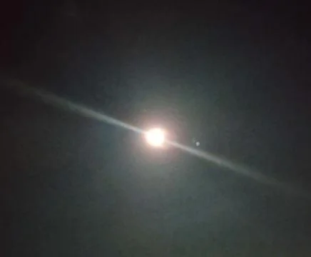 Peaceful moonlight Foto stock