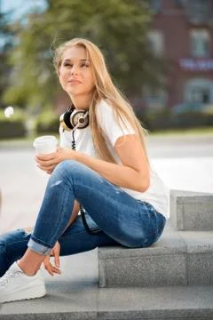 Peaceful morning. Stock Photos