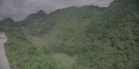 Peaceful Mountain Stock Footage 141373359