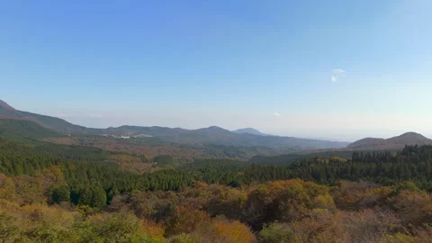 Peaceful Mountain Wilderness During Early Autumn – Drone Video Stock Footage 336974577