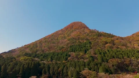 Peaceful Mountain Wilderness During Early Autumn – Drone Video Stock Footage 336974961