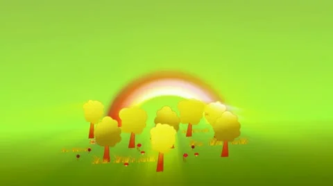 Peaceful nature theme Stock Footage 10883528