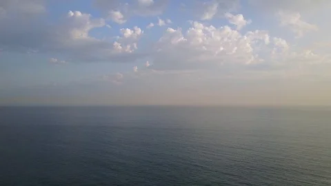 Peaceful Pacific Ocean Stock Footage 84673978