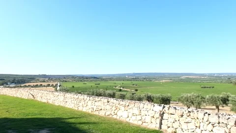 Peaceful panorma Stockbeeldmateriaal 101594943