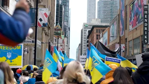 Peaceful protest, march. Stock Footage 176052674
