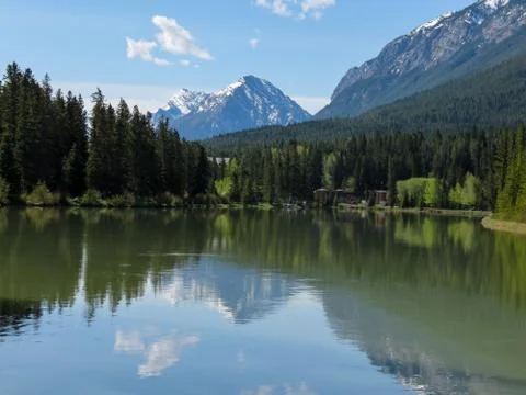Peaceful reflections Stock Photos