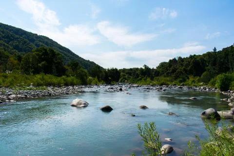 Peaceful River Stock Photos