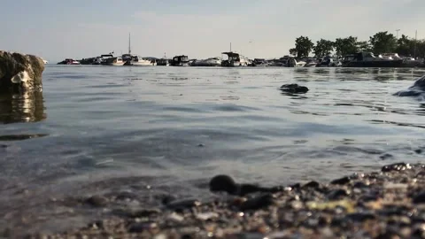 Peaceful S E A . Video stock 197114350